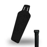 Mudguard rear MR01 Fragment black - Unleazhed