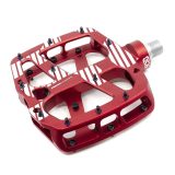 Plus Alloy Flat Pedal - Red