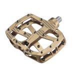 Plus Alloy Flat Pedal - Bronze