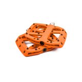 Base Composite Flat Pedal - Naranja