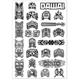 unleazhed - SB01 Stickerbogen design skin