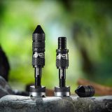 Quick Fill Schrader Tubeless Valves for 23-31mm Depth Rims - Black