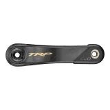 CK-9050 EVO Carbon Fiber Crank, 165mm/ 68 & 73,  Black / Gold