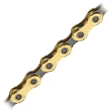 CN-M9050-12 Chain, Black/Gold, 12 speed, 126 links, PP Box