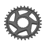 CR-M8050 30T Boost 3mm offset Chainring, Sandblasted Black