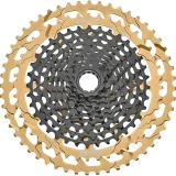 CS-M9050-12 EVO Cassette, 12 speed, 10-52T, Black/Gold