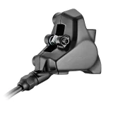 FM4.6 Caliper in Black, w/P-A12RS