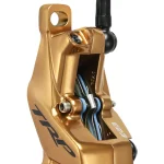 TRP - M Disc - DHR- EVO LH Mountain Brakes High Polish Gold - Image 3