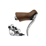 TRP - Road/CX  Disc - Hylex RS RH-FM-B Road CX Disc Brakes Silver/Gum