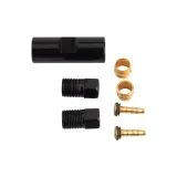 TRP - Coupler - Hose Coupler Hydraulic spare parts Black