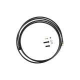 TRP - Hose - TRP 2000mm Black Hose Kit With Banjo Hydraulic spare parts Black