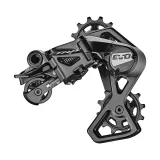 RD-M9070 EVO Rear derailleur, 7 speed, High polished black, 26T Max,Short cage w/ clutch