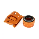 Vario Post Collar And Saddle Clamp Kit Naranja Orange