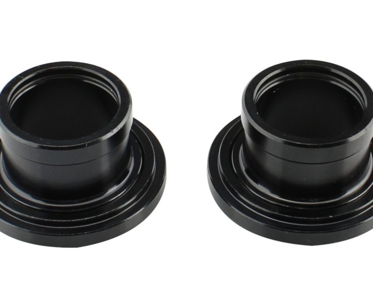 Side cap FRONT 20, AL-BLK, L/R for DH41SB, DH61SB assembled