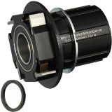 Freehub body H type, Shim.11 ABG, alloy 4-pawls