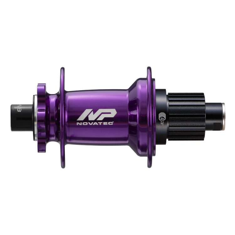 Hub rear XD602SB/A-B12-MS, anodized purple, 32 holes, NP logo, OEM
