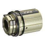 Freehub body B2 type, Shim.11 ABG, alloy black 4-pawls