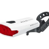 Taillight rechargeable KLS INDEX USB 016 R, white