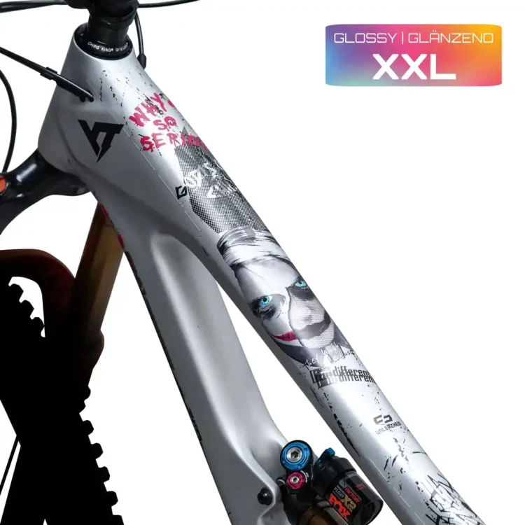 Frame Protection XXL Happy color - unleazhed glossy