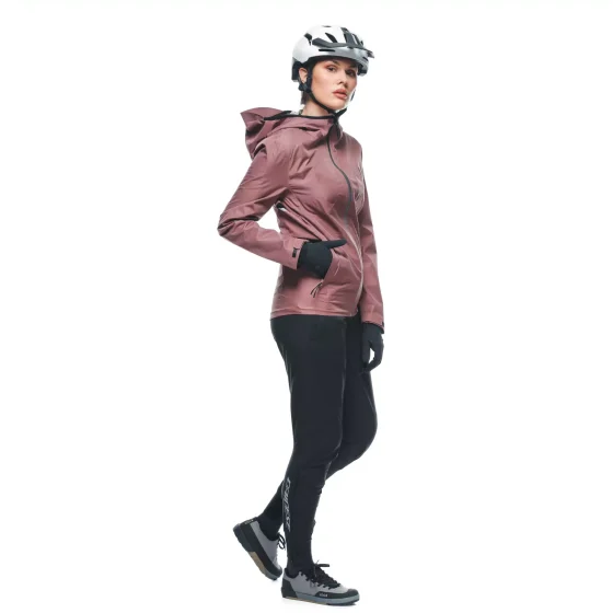 Dainese - Hgc Shell Light Wmn - Jackets - Women - Rose-taupe - Image 5