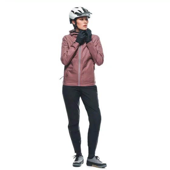 Dainese - Hgc Shell Light Wmn - Jackets - Women - Rose-taupe - Image 6