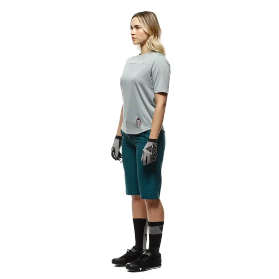 Dainese - Hgomnia Shorts Wmn - Pants - Women - Deep Green - Image 4