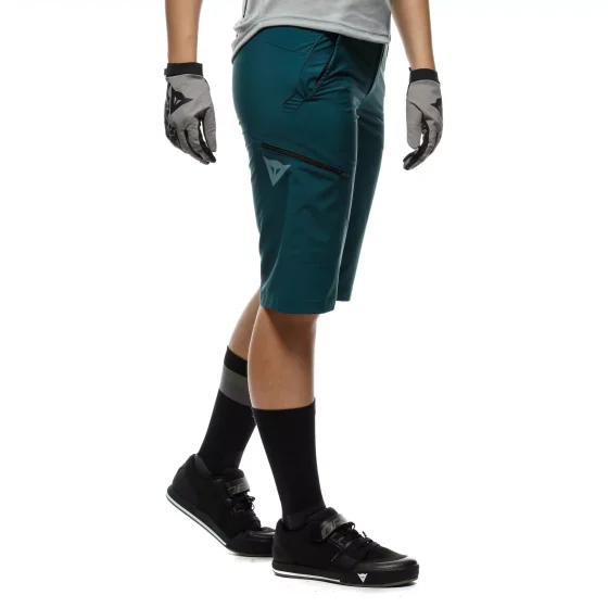 Dainese - Hgomnia Shorts Wmn - Pants - Women - Deep Green - Image 5