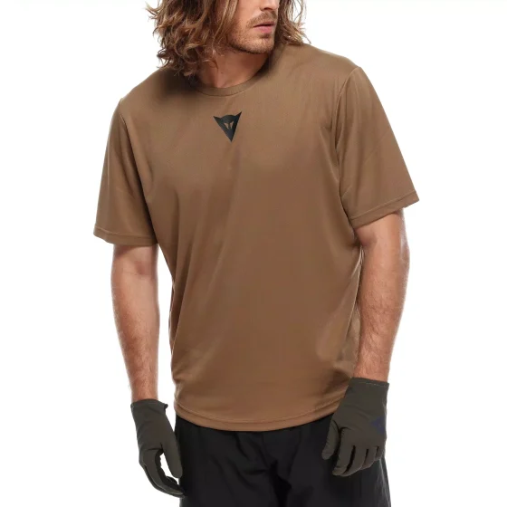 Dainese - Hgomnia Jersey Ss - T-shirts - Men - Brown - Image 6