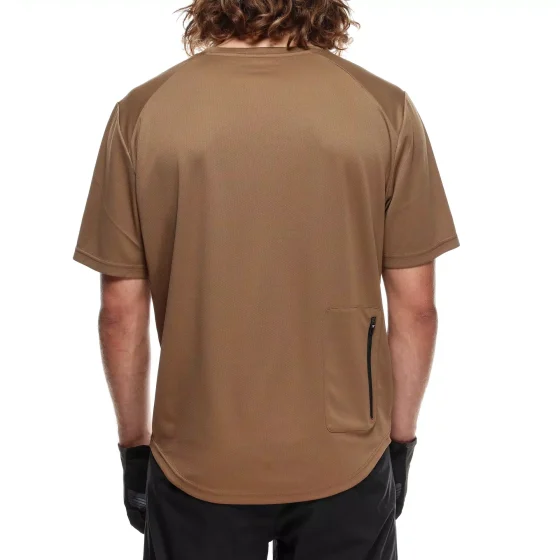 Dainese - Hgomnia Jersey Ss - T-shirts - Men - Brown - Image 7