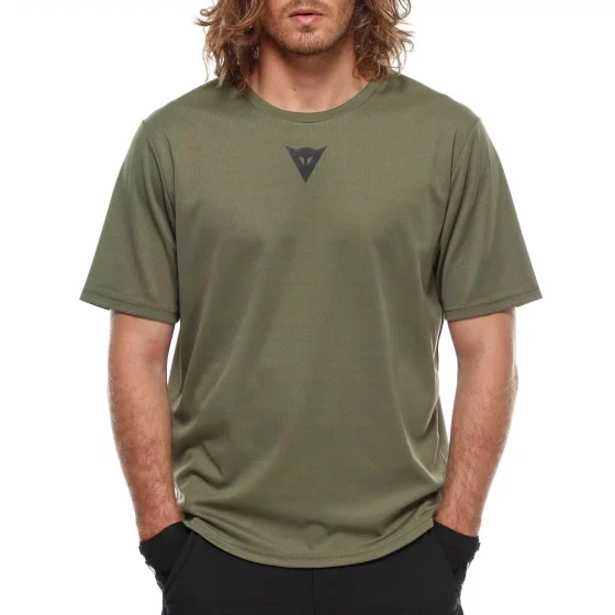 Dainese - Hgomnia Jersey Ss - T-shirts - Men - Green - Image 6