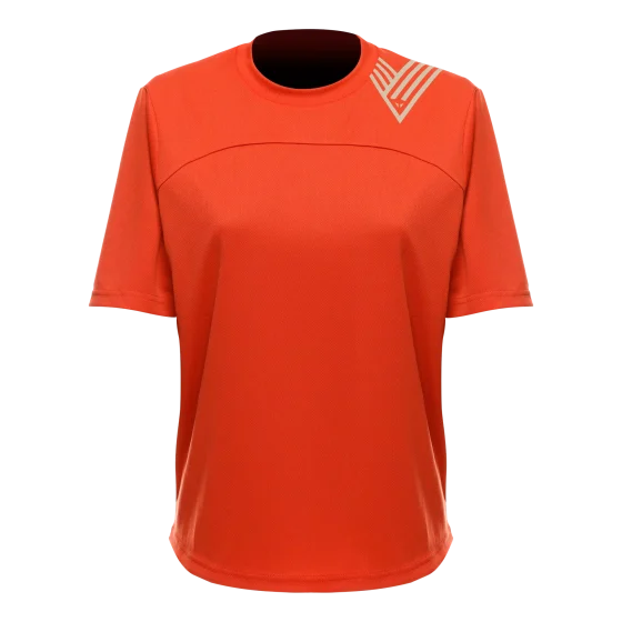 Dainese - Hgomnia Jersey Ss Wmn - T-shirts - Women - Red