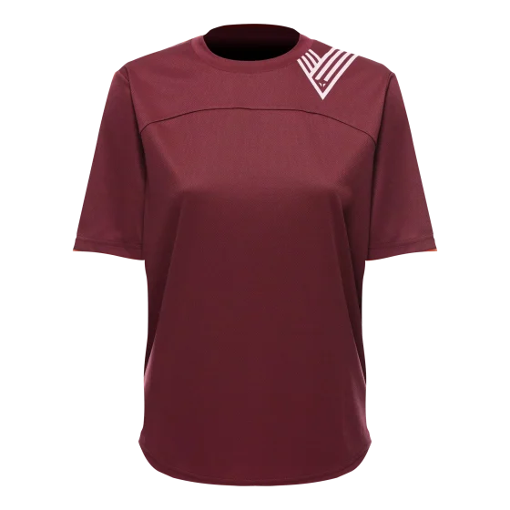 Dainese - Hgomnia Jersey Ss Wmn - T-shirts - Women - Windsor Wine