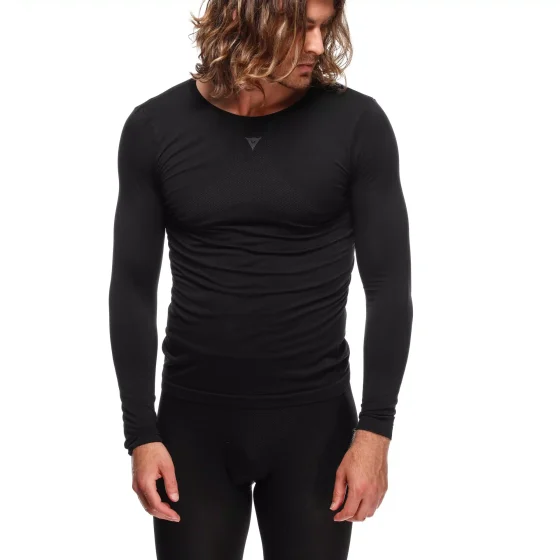 Dainese - Dskin Ls Man - Technical Layers - Men - Black - Image 6