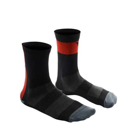 Dainese - Hgaer Socks - Technical Layers - Unisex - Black/red