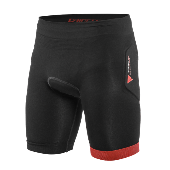 Dainese - Scarabeo Shorts - Kids - Kid - Black/red