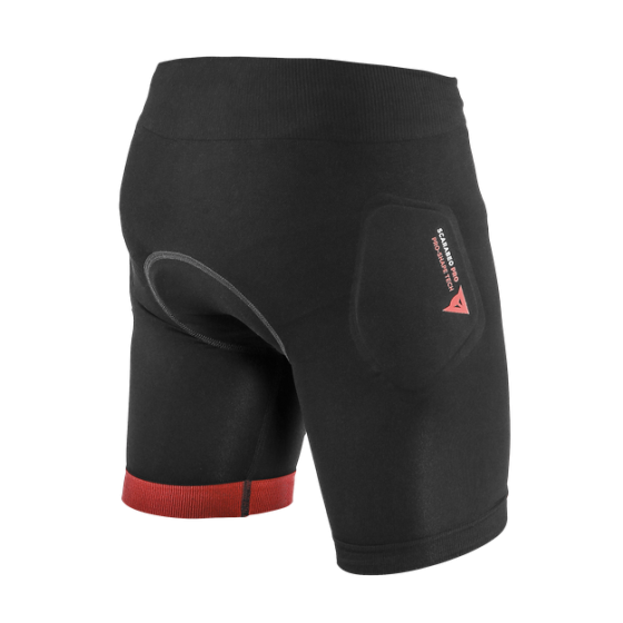 Dainese - Scarabeo Shorts - Kids - Kid - Black/red - Image 2