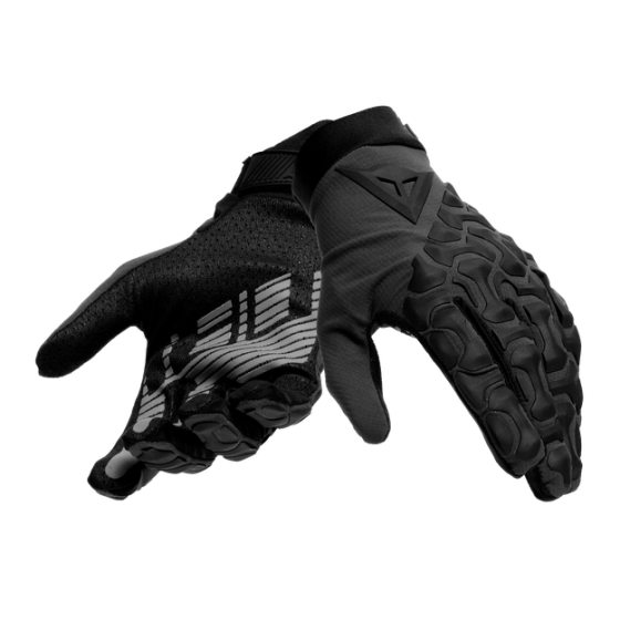 Dainese - Hgr Gloves Ext - Gloves - Unisex - Black/black - Image 6