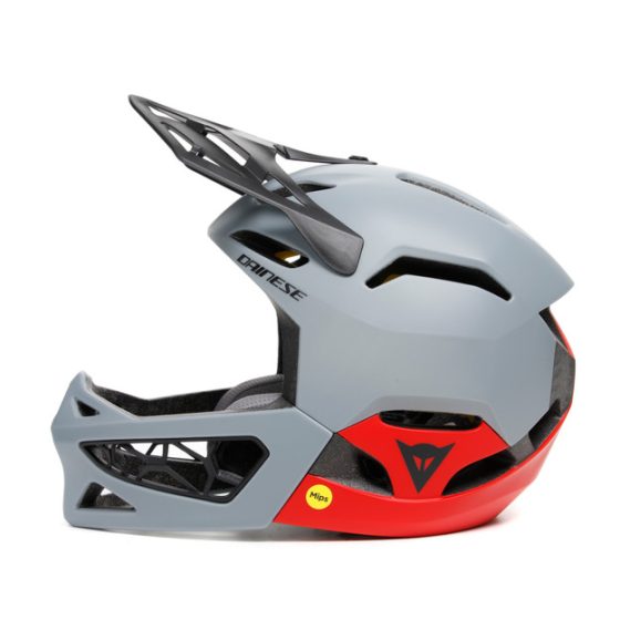 Dainese - Linea 01 Mips - Helmets - Unisex - Nardo-gray/red - Image 5