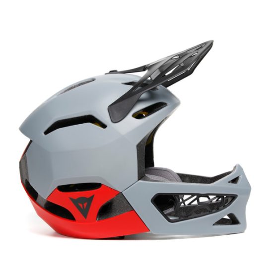 Dainese - Linea 01 Mips - Helmets - Unisex - Nardo-gray/red - Image 8