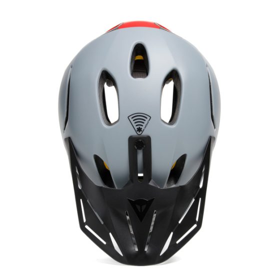 Dainese - Linea 01 Mips - Helmets - Unisex - Nardo-gray/red - Image 7