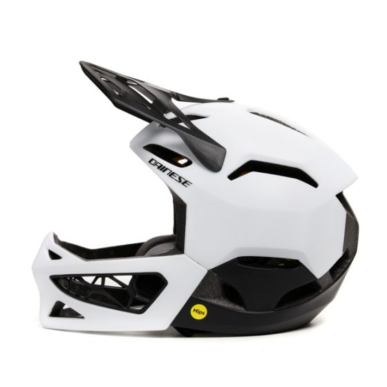 Dainese - Linea 01 Mips - Helmets - Unisex - White/black - Image 3