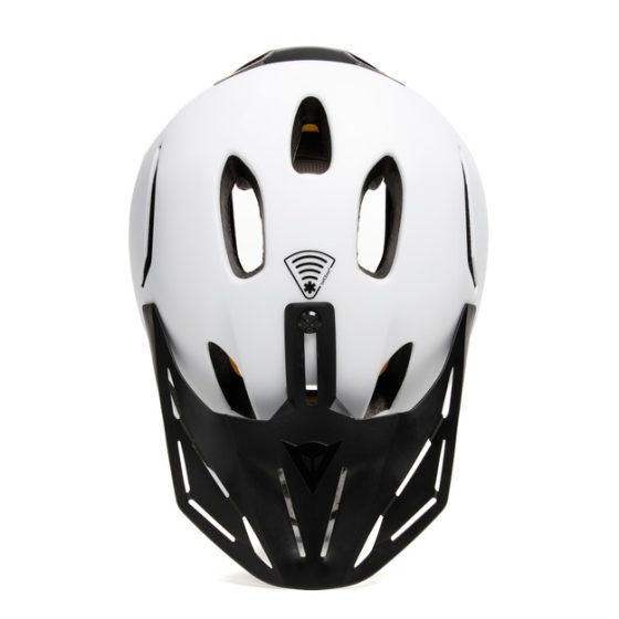 Dainese - Linea 01 Mips - Helmets - Unisex - White/black - Image 6