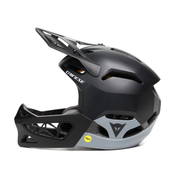 Dainese - Linea 01 Mips - Helmets - Unisex - Black/gray - Image 2