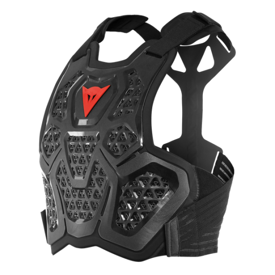 Dainese - Rival Chest Guard - Body Armor - Men - Ebony/black - Image 3