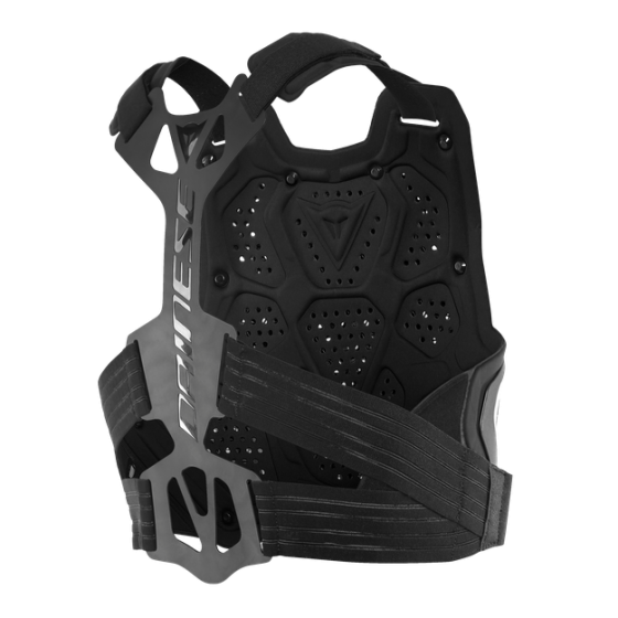 Dainese - Rival Chest Guard - Body Armor - Men - Ebony/black - Image 4