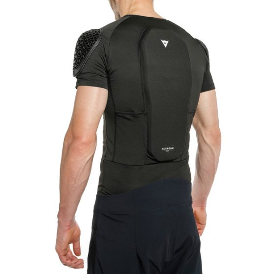 Dainese - Trail Skins Pro Tee - Body Armor - Men - Black - Image 3