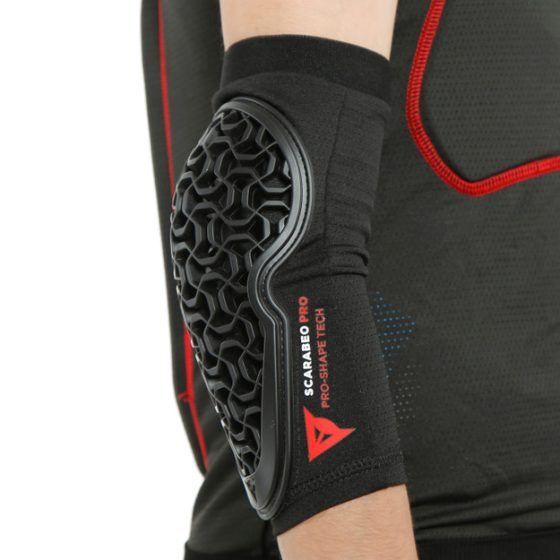 Dainese - Scarabeo Pro Elbow Guards - Kids - Kid - Black - Image 7