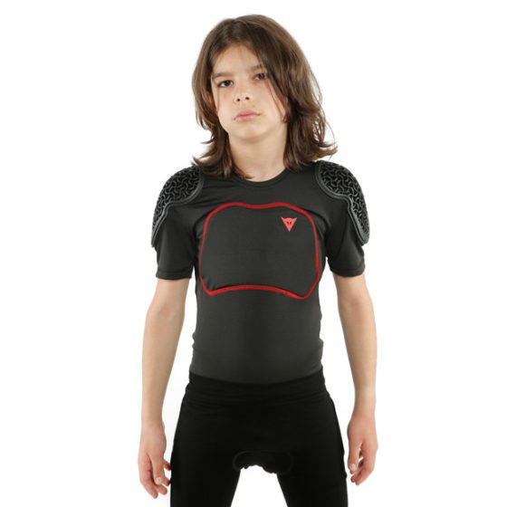 Dainese - Scarabeo Pro Tee - Kids - Kid - Black - Image 3