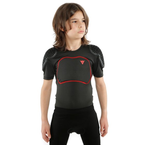 Dainese - Scarabeo Pro Tee - Kids - Kid - Black - Image 4