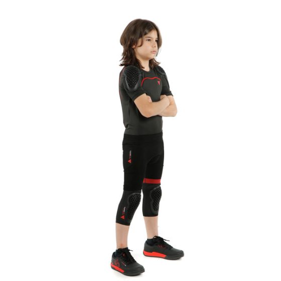 Dainese - Scarabeo Pro Tee - Kids - Kid - Black - Image 7